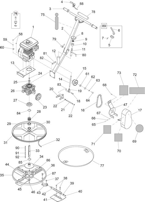 altrad belle parts diagram